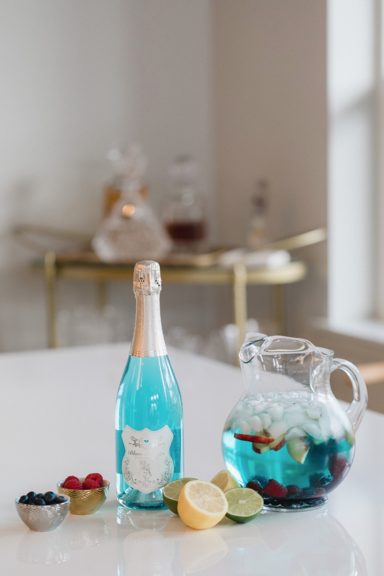 Blanc De Bleu Recipes