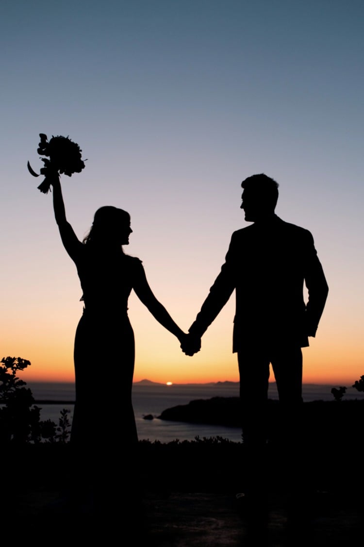 Breathtaking Destination Wedding In Santorini Greece
