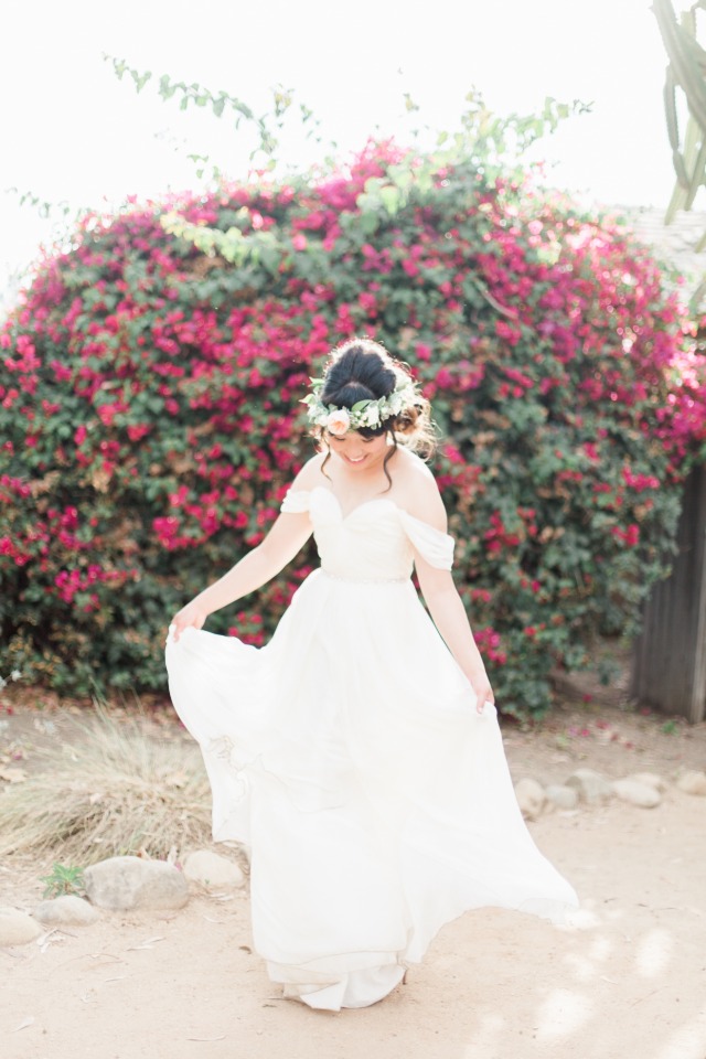 Twirl in your wedding dress