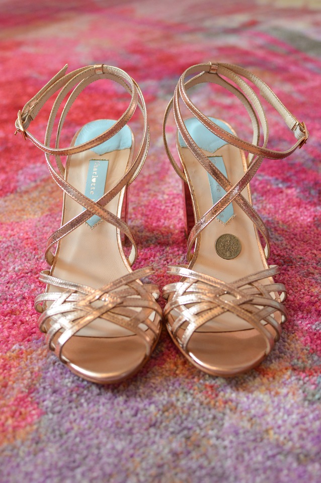 strappy Delilah shoes