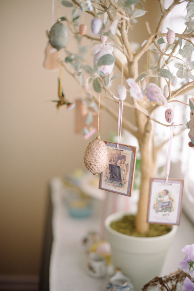 Easter decor and details
