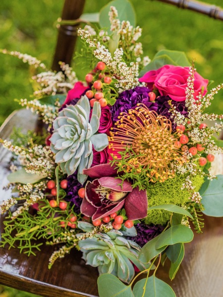 Colorful Spring Bouquet Recipe From Flora Couture