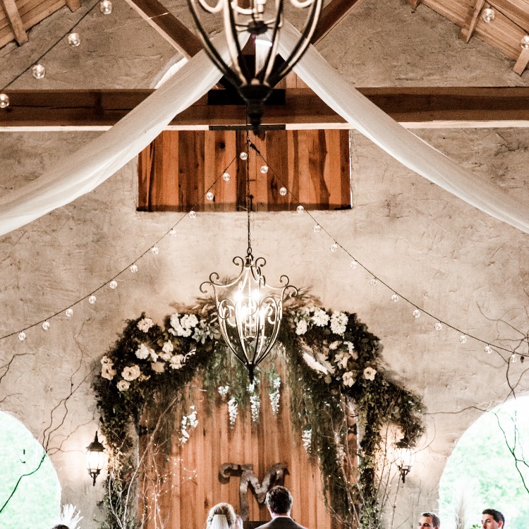 Gorgeous Rustic Greenery Filled Wedding