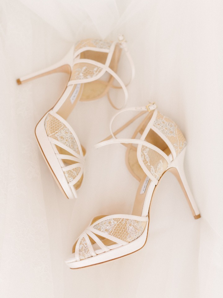 Lacey wedding heels