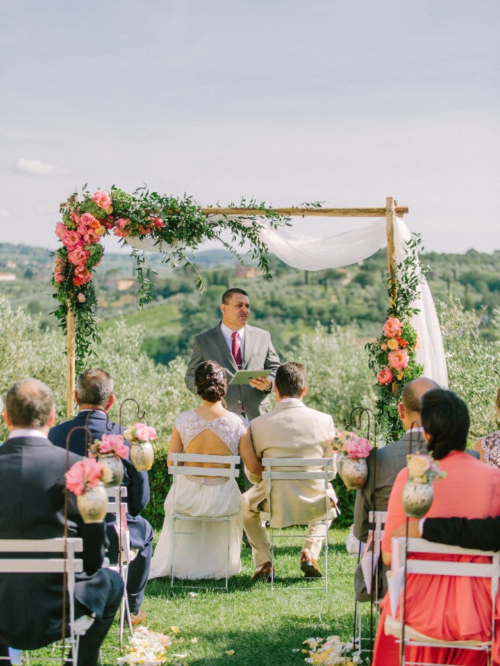 Getting married under the Tuscan sun