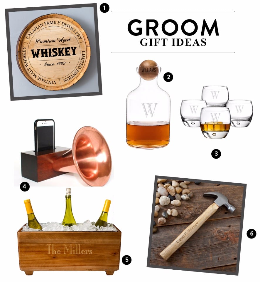 Groom gift ideas from The Man Registry