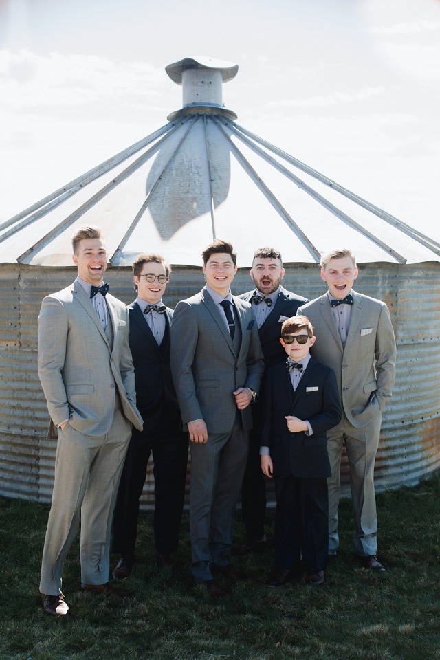 Groomsmen outfit idea from Generation Tux
