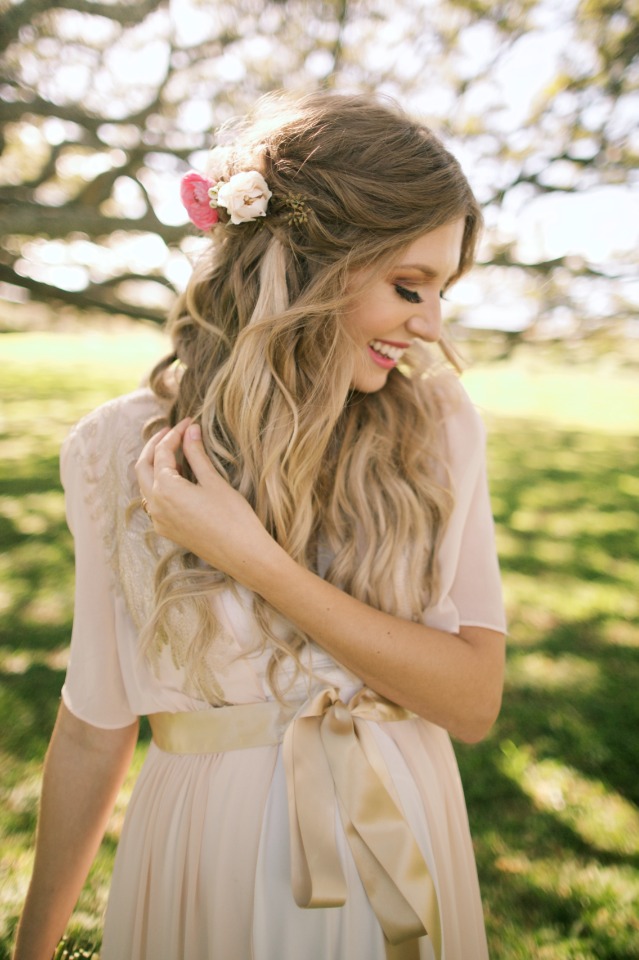 boho bride style for this summer