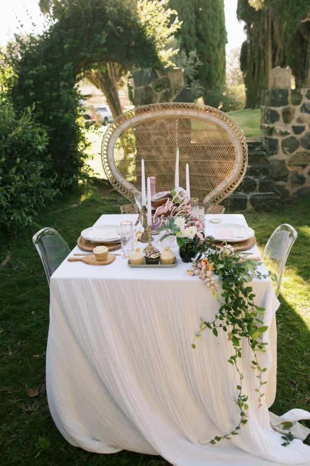 wedding table style for this summer