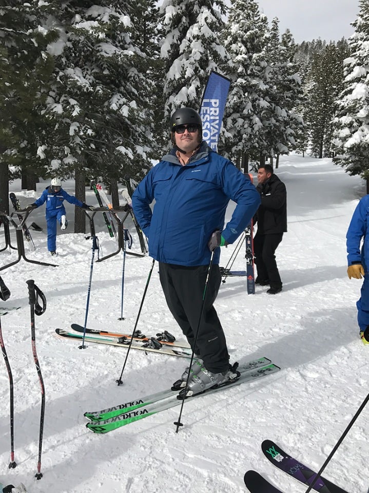 Private ski lessons at Northstar California Resort