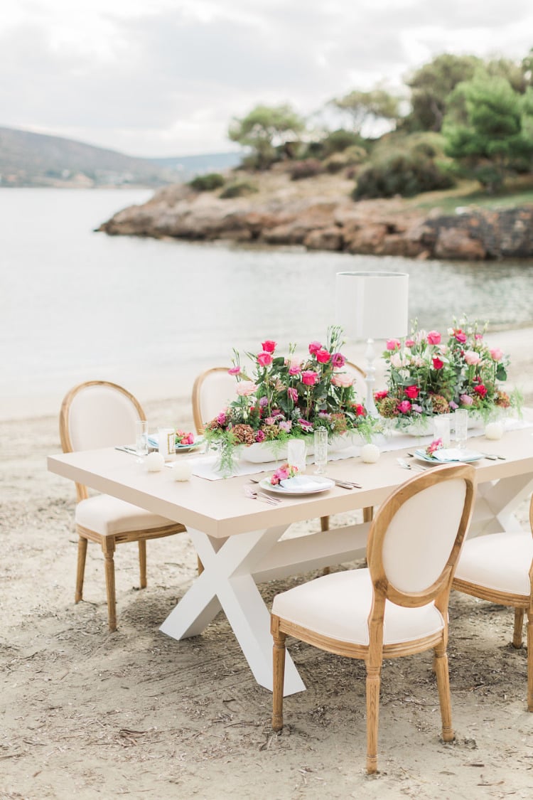 Love Is At Your Fingertips In This Beautiful Chic Athens Wedding