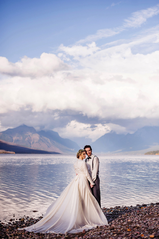 The Dress For This National Park Wedding Has An Unbelievable Story