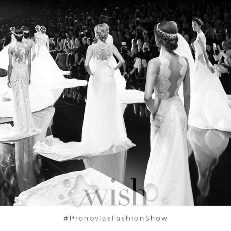Pronovias Fashion Show Live Stream from Barcelona