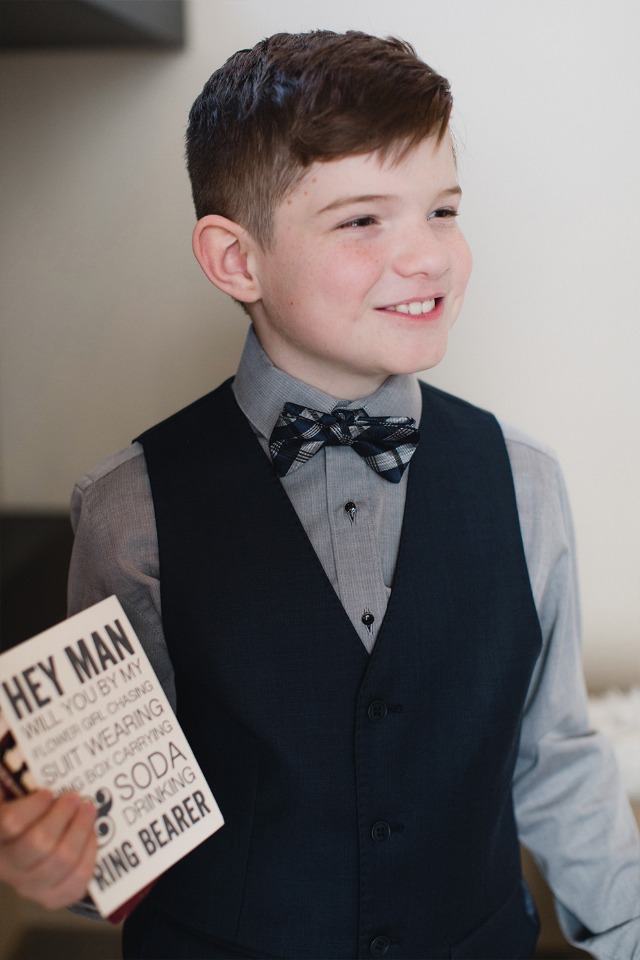 ring bearer outfit ideas from Generation Tux