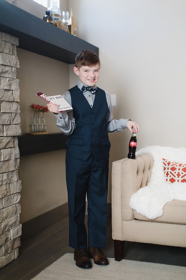 ring bearer outfit idea from Generation Tux