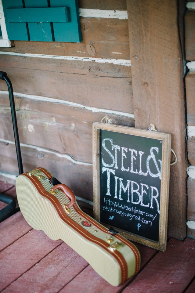steel and timber wedding music