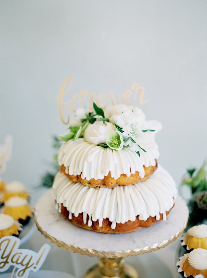 delicious bundt wedding cake