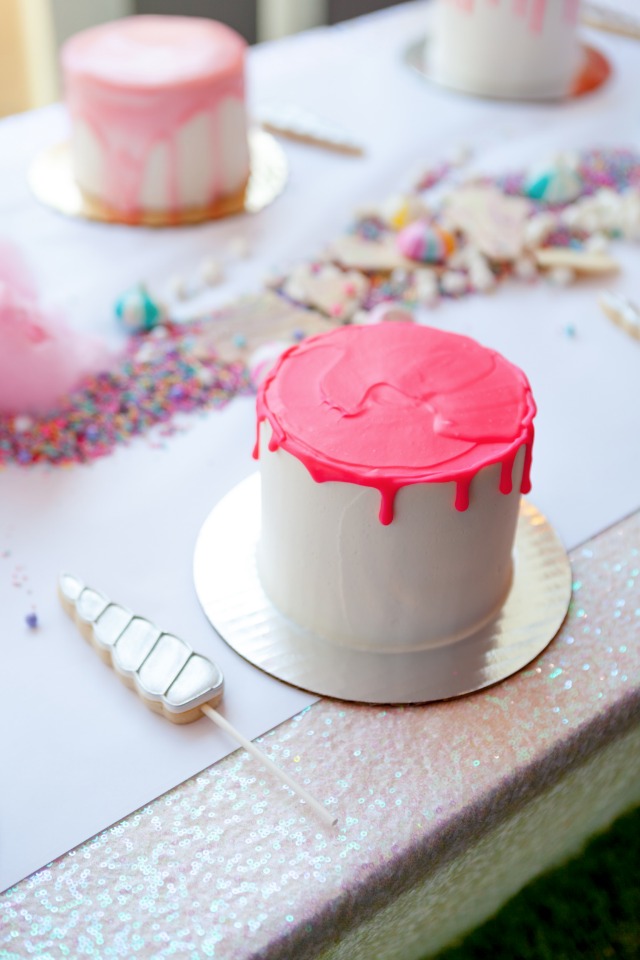 Decorate your very own Llamacorn cake