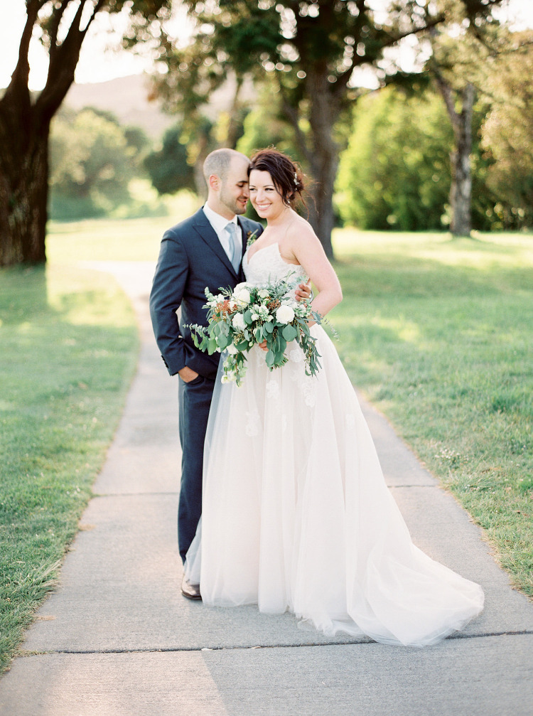 This Blue California Wedding Is Romantic In All The Right Ways