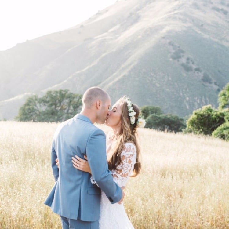 This Rustic Boho Wedding in Southern California Took 2 Years To Plan