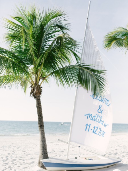 Traditional Preppy Chic Wedding In Florida