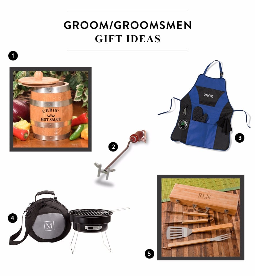 unique groom gift ideas for the cook