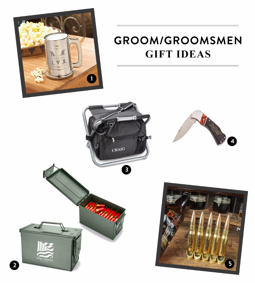 unique groom and groomsman gift ideas