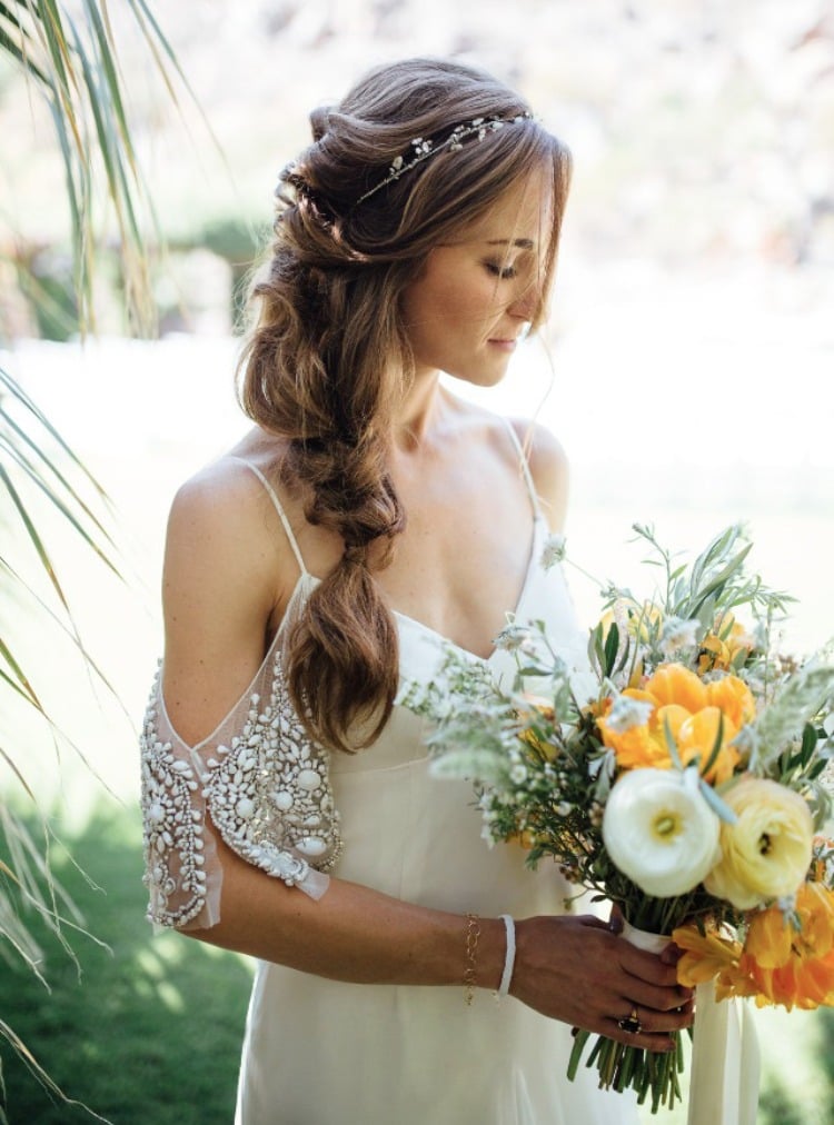 Warm And Sunny Do It Yourself Wedding at Colony 29 In Palm Springs