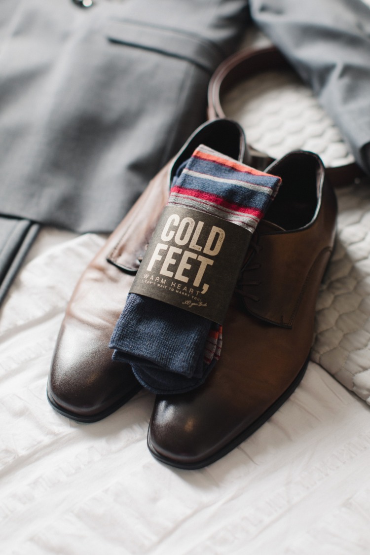 Warm Your Fella's Feet With This Cute DIY Project!