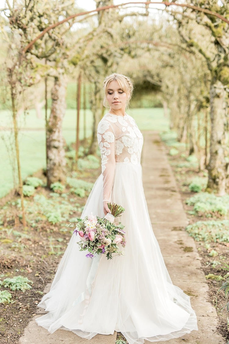 Whimsical British Countryside Spring Wedding Inspiration