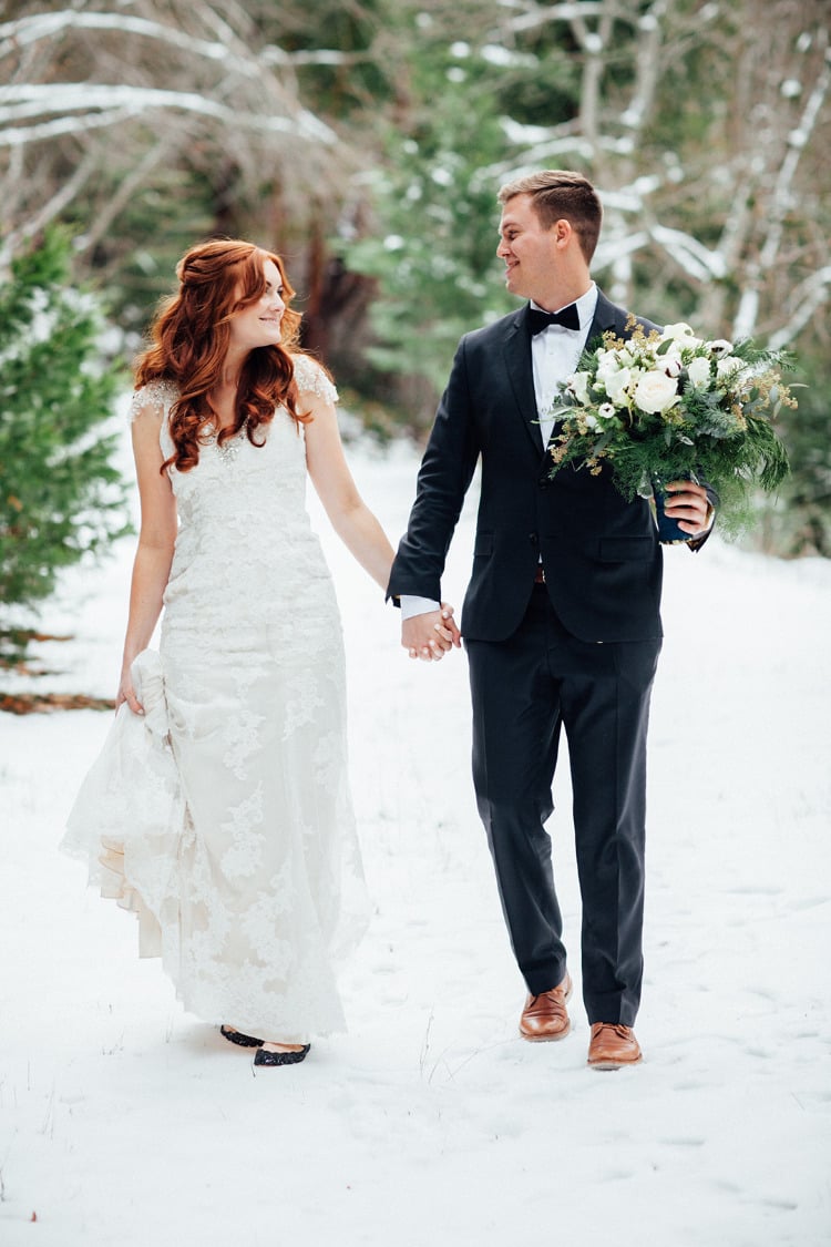 Why Have A Winter Wedding? Because They Are Breathtaking And Magical