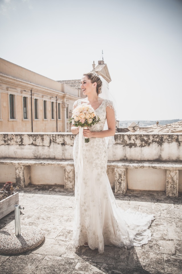 Bella bride in Italy