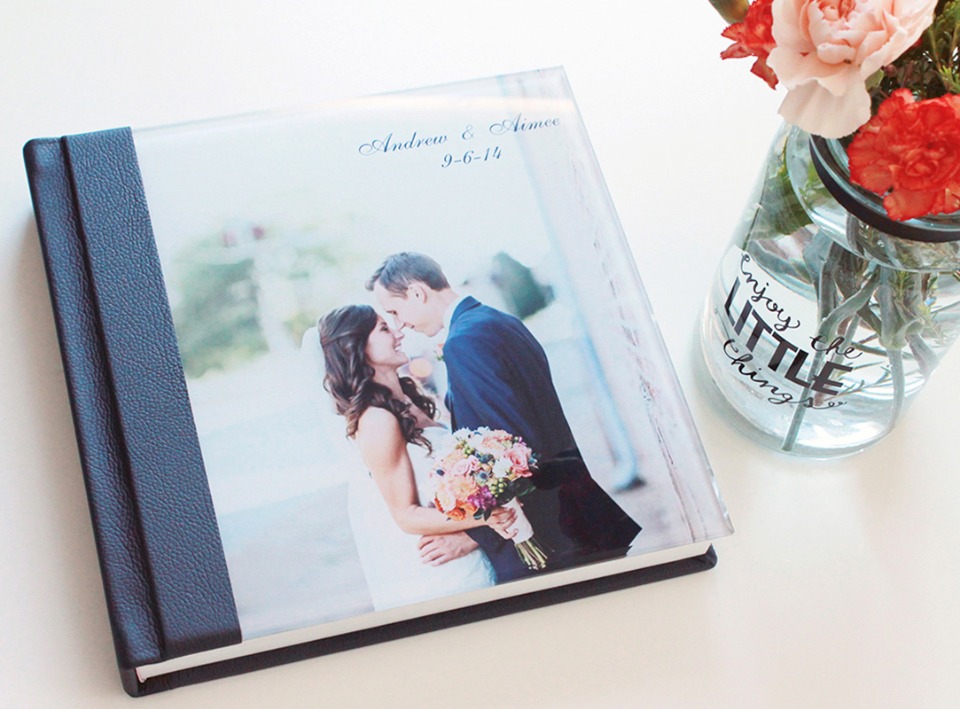 Gorgeous hand bound photo books from Albums Remembered