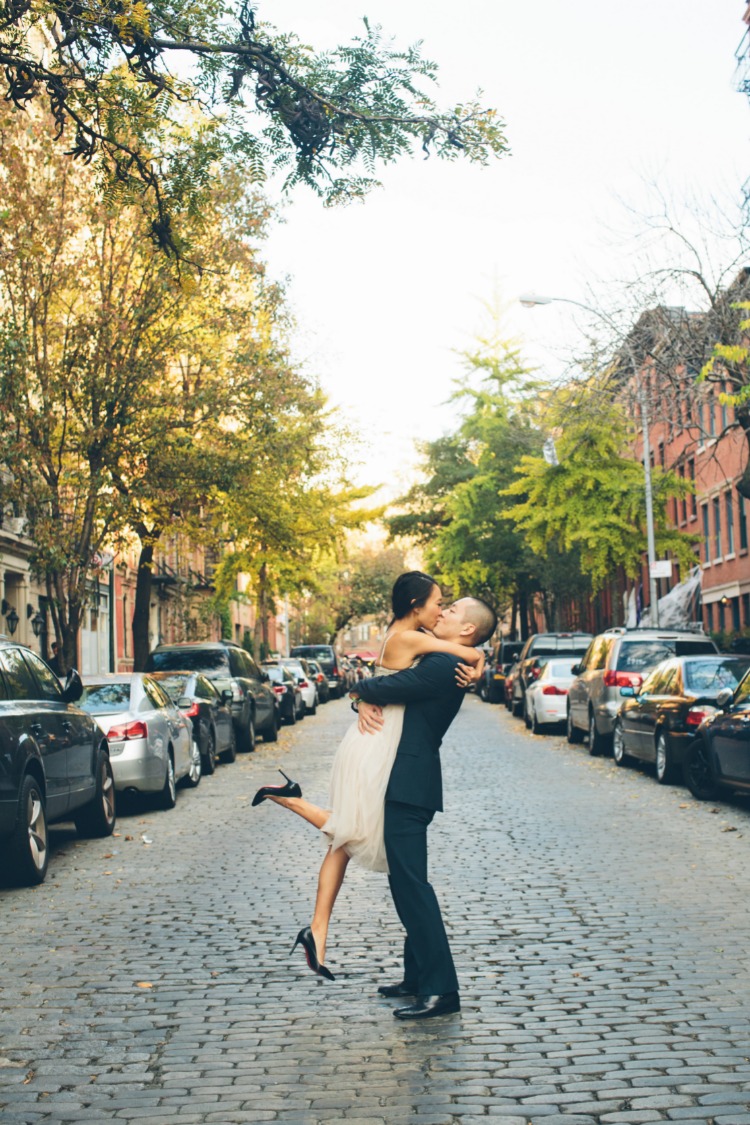 Beautiful New York City Engagement Shoot in the West Village