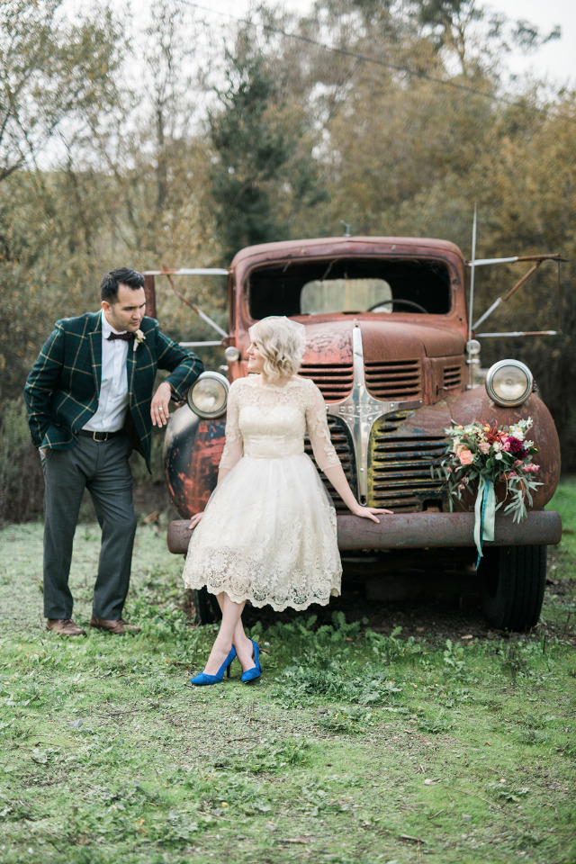 Getting Married In A Quirky Little Town Has Seriously Lovely Perks