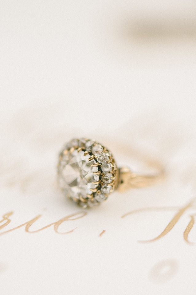 Gorgeous vintage diamond ring