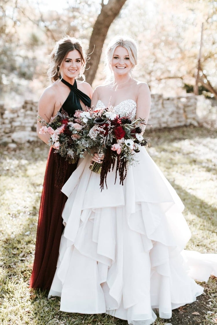 From Bachelorette to Bridesmaid, Jojo rocked this Revelry Dress!