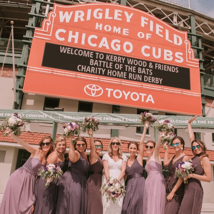 Fun Hometown Chicago Wedding at the River Roast