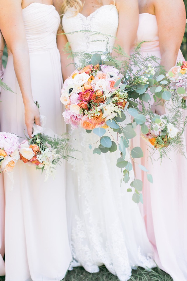 Bright and cheerful bouquets