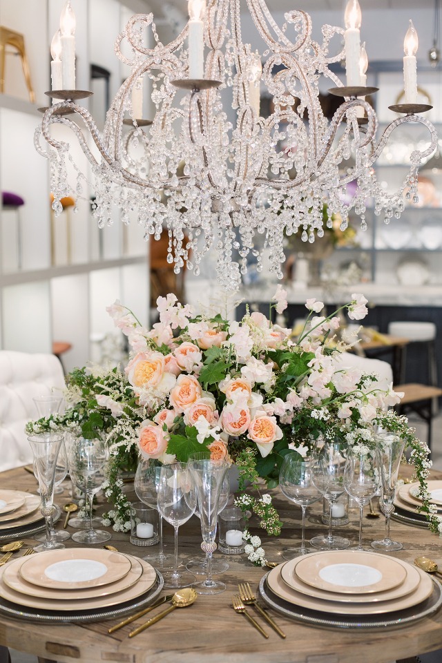 Theoni Lifestyle Event Rentals Chandeliers