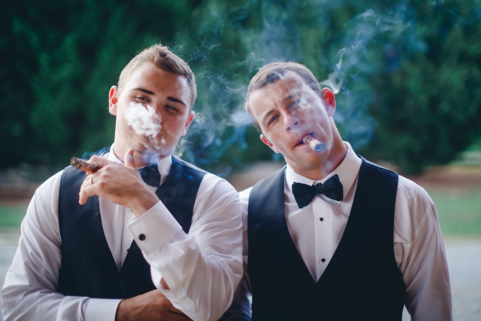 celebrate your big day with cigars