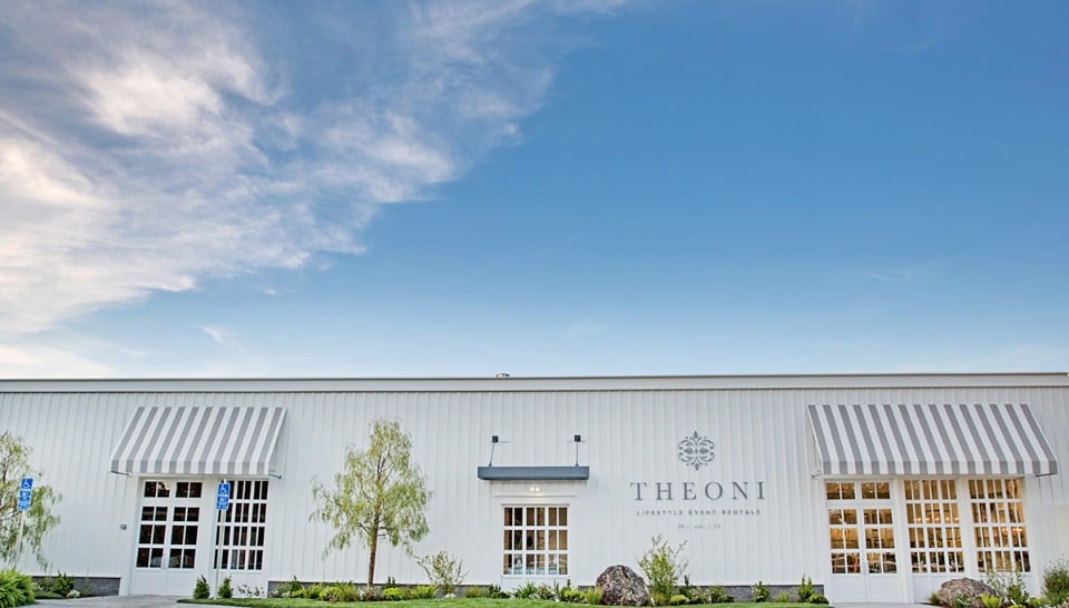 Theoni Lifestyle Event Rentals Showroom