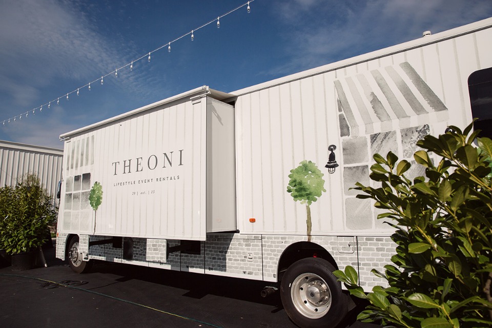 Theoni Lifestyle Event Rentals Truck