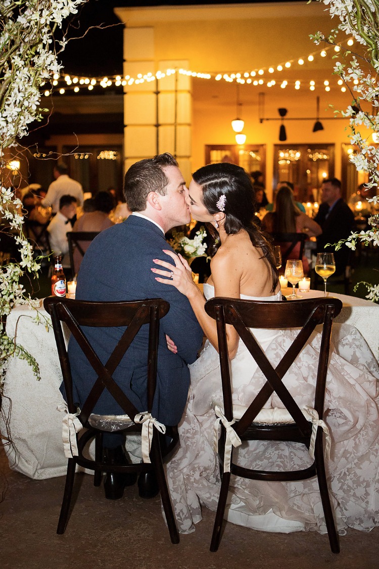 Learn How To Rock Your Reception Like This Outdoor Arizona Wedding!