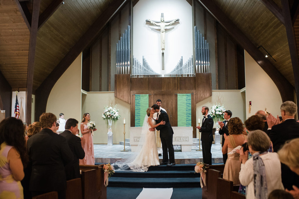 chapel wedding ceremony