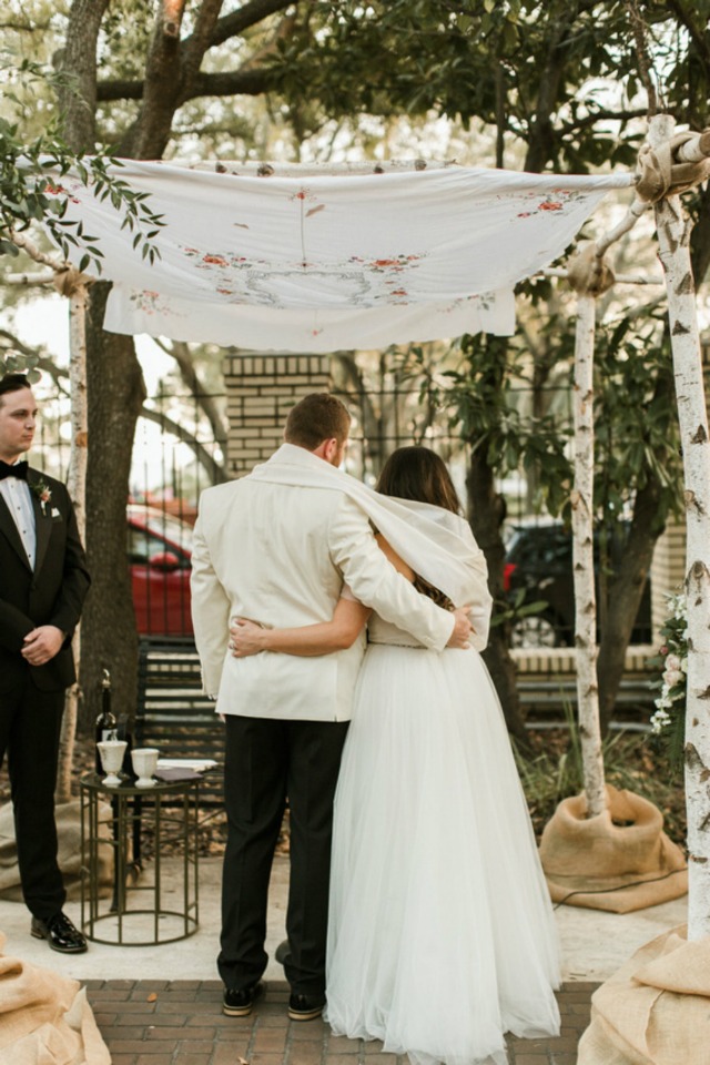 jewish wedding ceremony