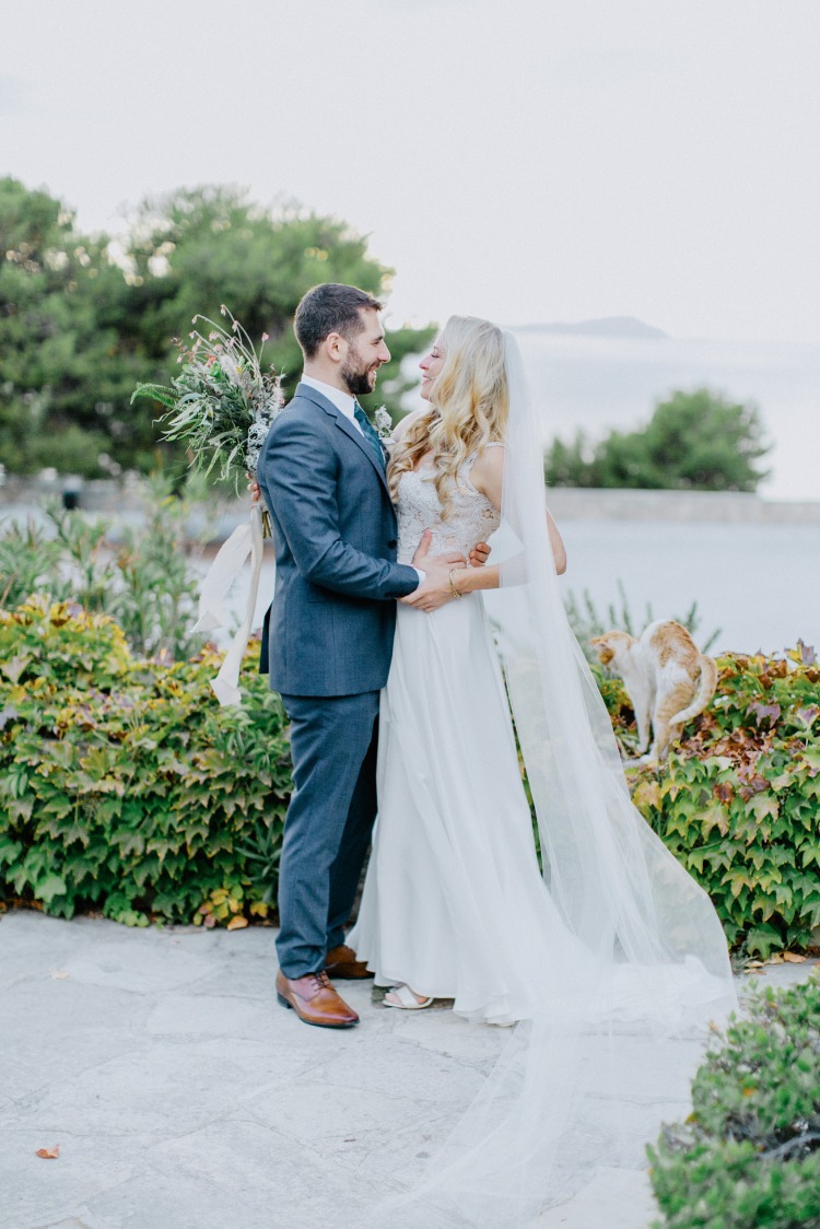 My Little Crete Greek Wedding In Neutral Tones