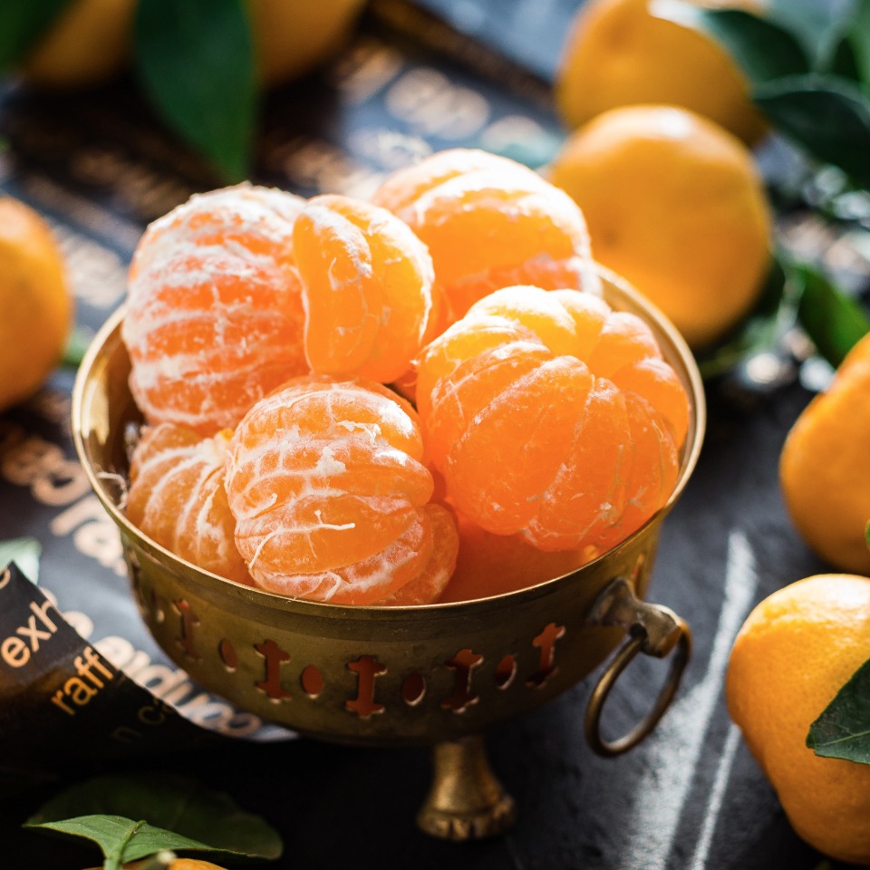 Orange you glad you added oranges to your snacking list