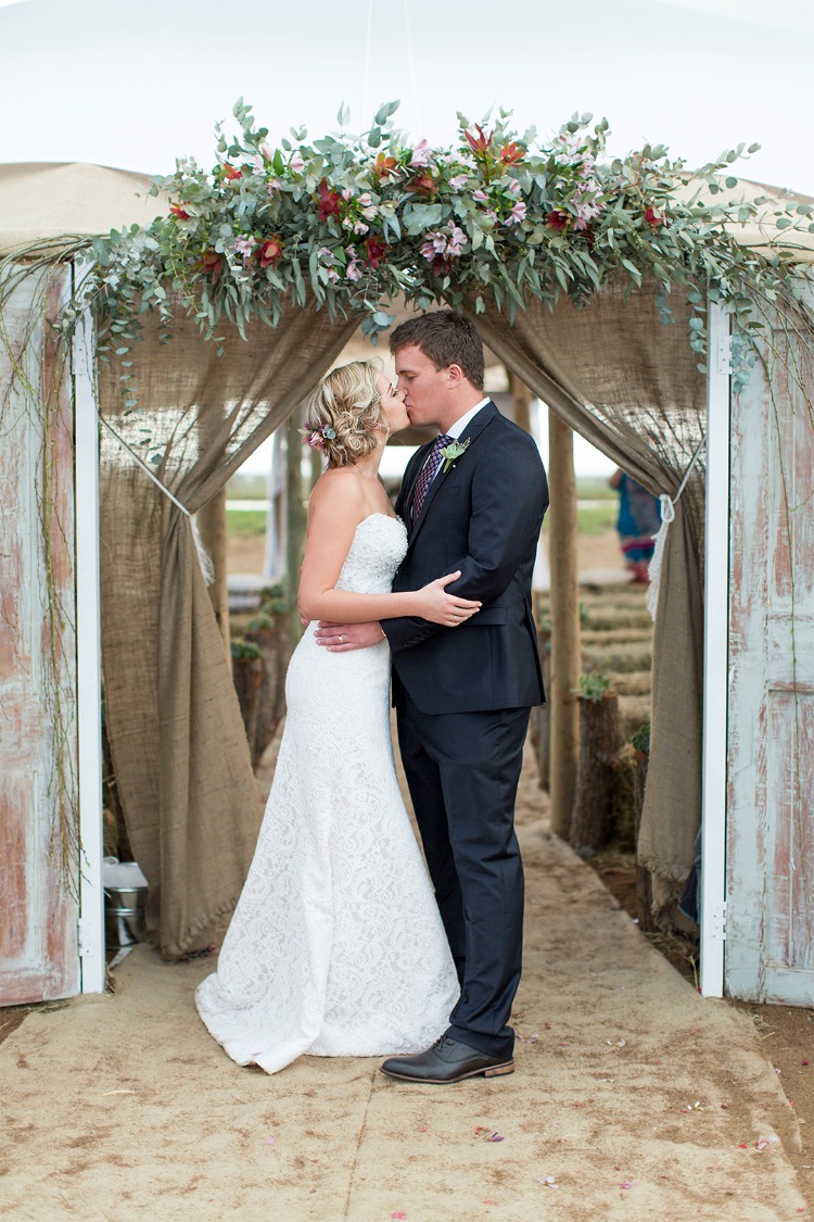 Rustic Family Built Ranch Wedding Day In South Africa