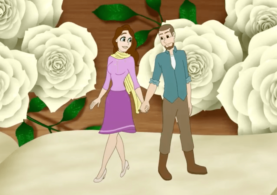 wedding animation for your save the day